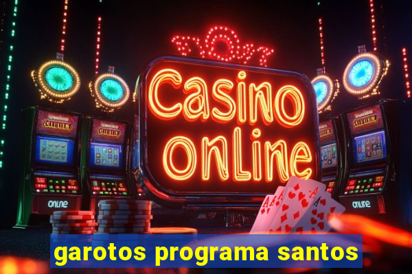 garotos programa santos